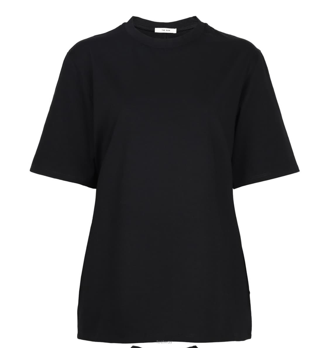 더로우 블랙 키아라 티셔츠 5739K220 BLK 상품이미지1