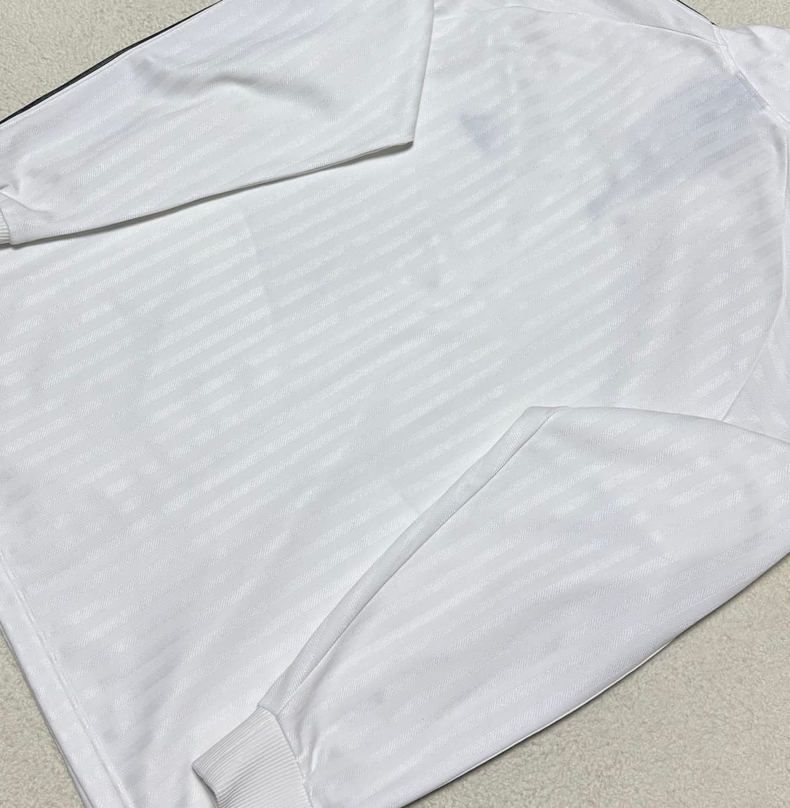 아디다스 일본 퍼포먼스 화이트/그라데이션 실버 져지 상품이미지7