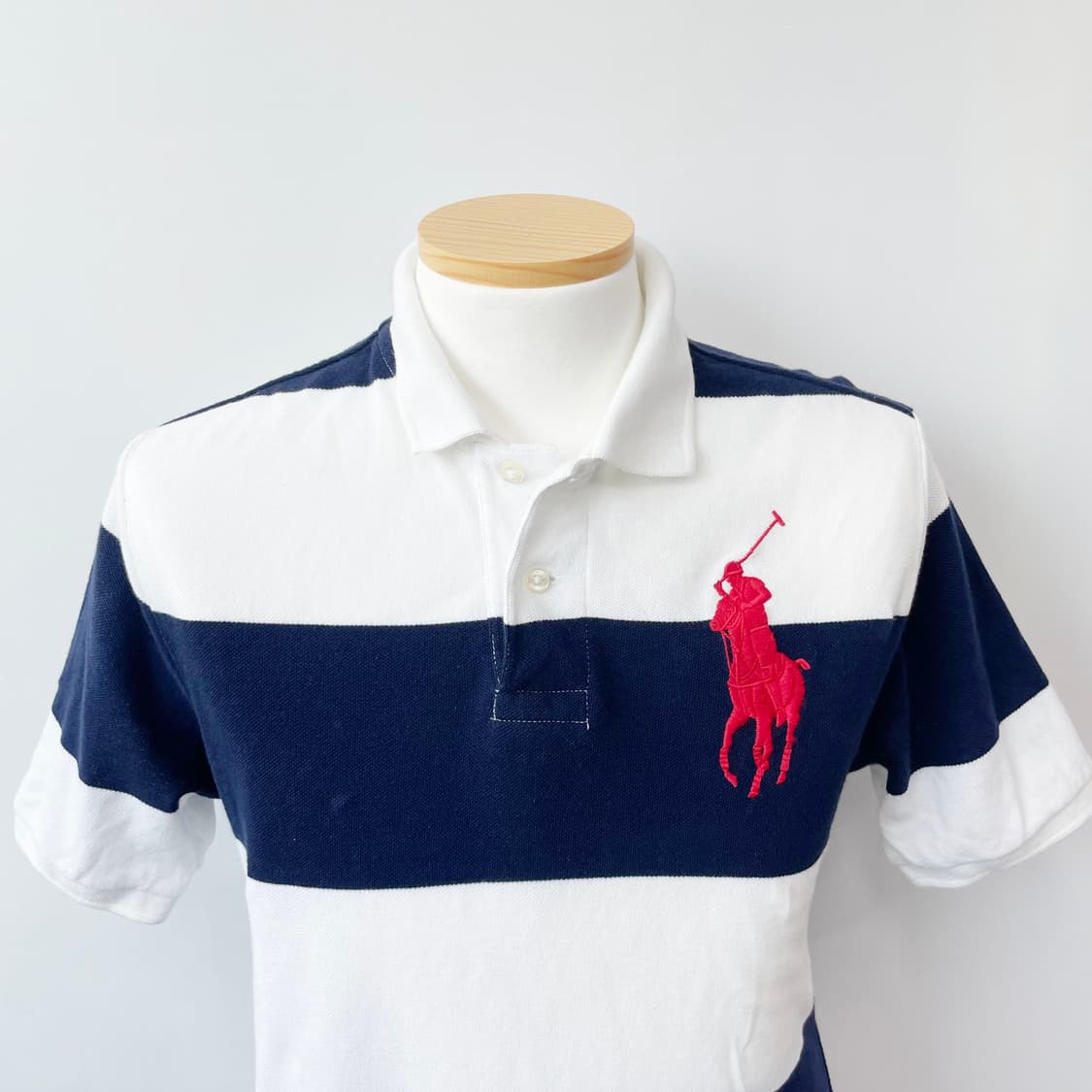 폴로랄프로렌 쥬니어 폴로카라티셔츠 14-16  상품이미지2
