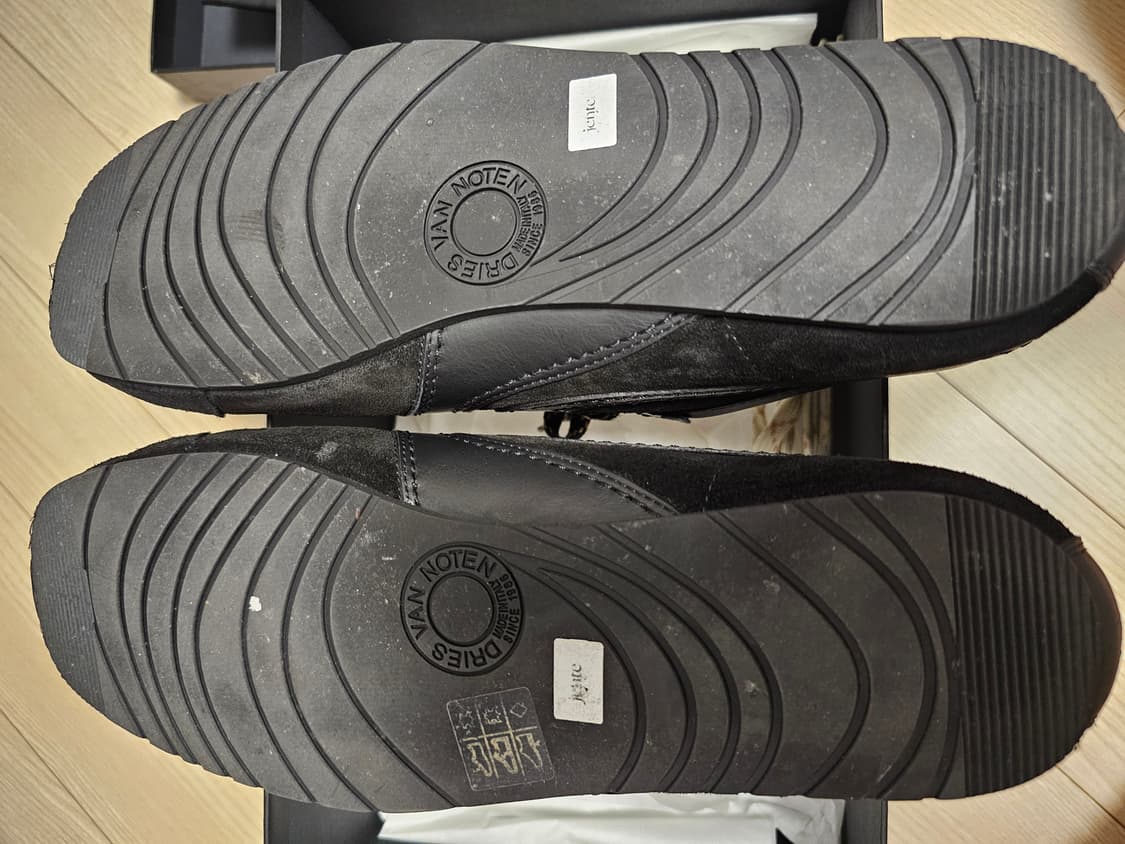 드리스반노튼 스웨이드 스니커즈 44 상품이미지4