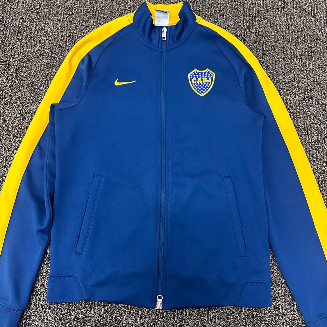 NIKE 나이키 보카 주니어 트랙탑 져지 집업 95(M) 상품이미지2