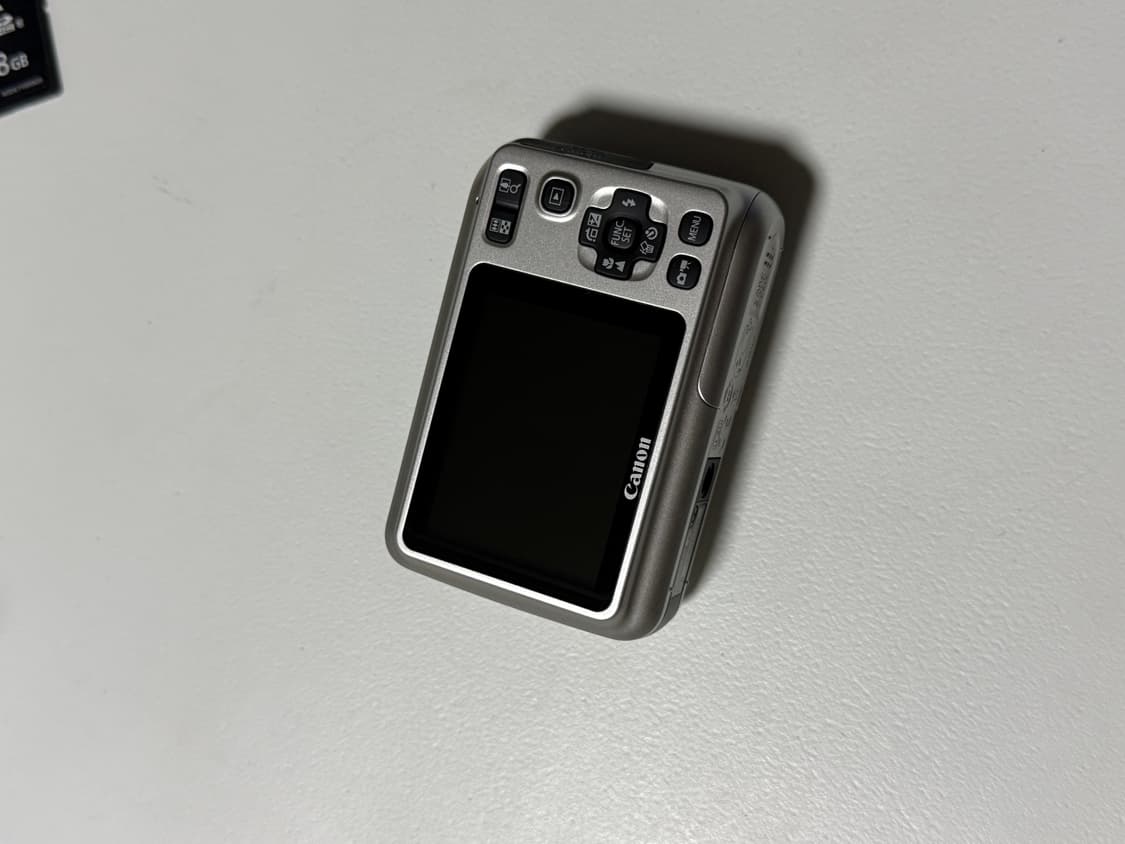 새상품급 쿨톤 빈티지 디카 캐논 파워샷 a495작례o 상품이미지7