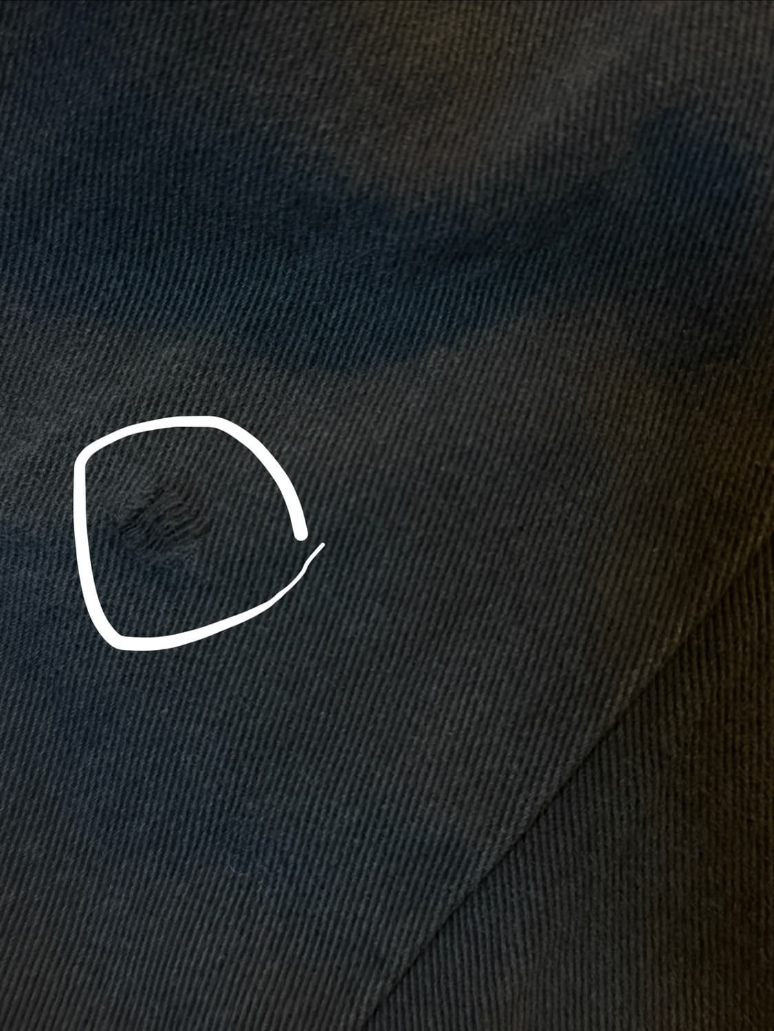 미세키서울 Flap layered wide pants charcoal 상품이미지8