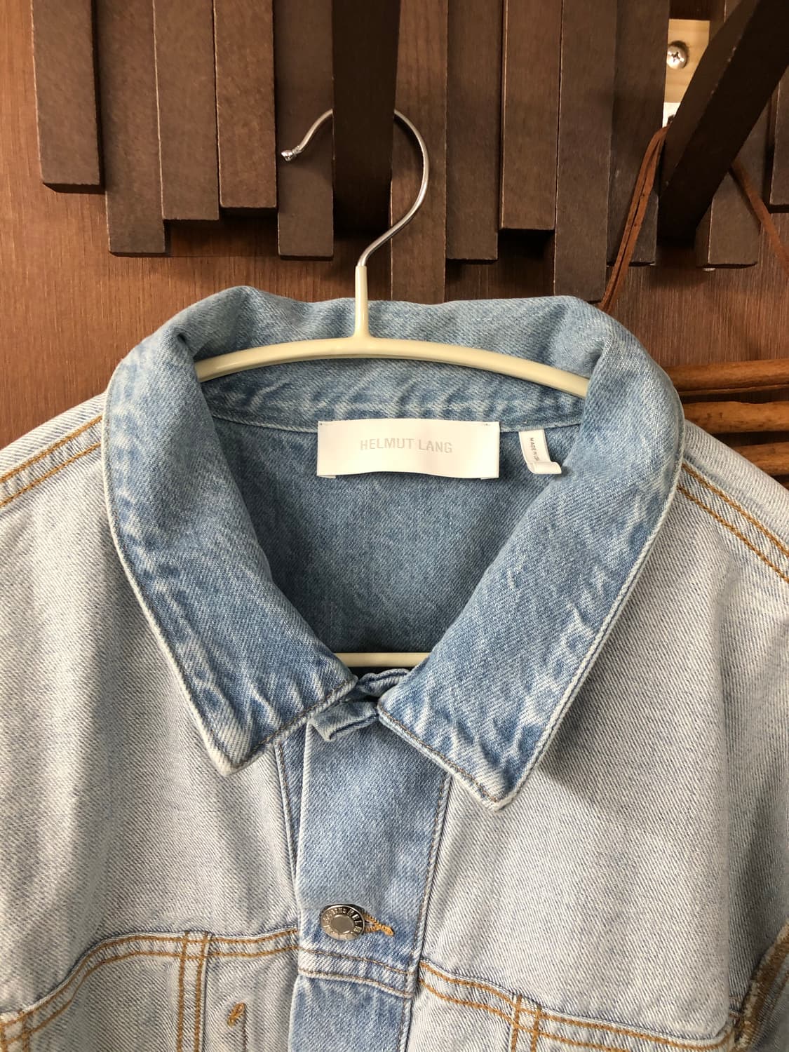 Helmut lang 리버스 데님 자켓 M 상품이미지2