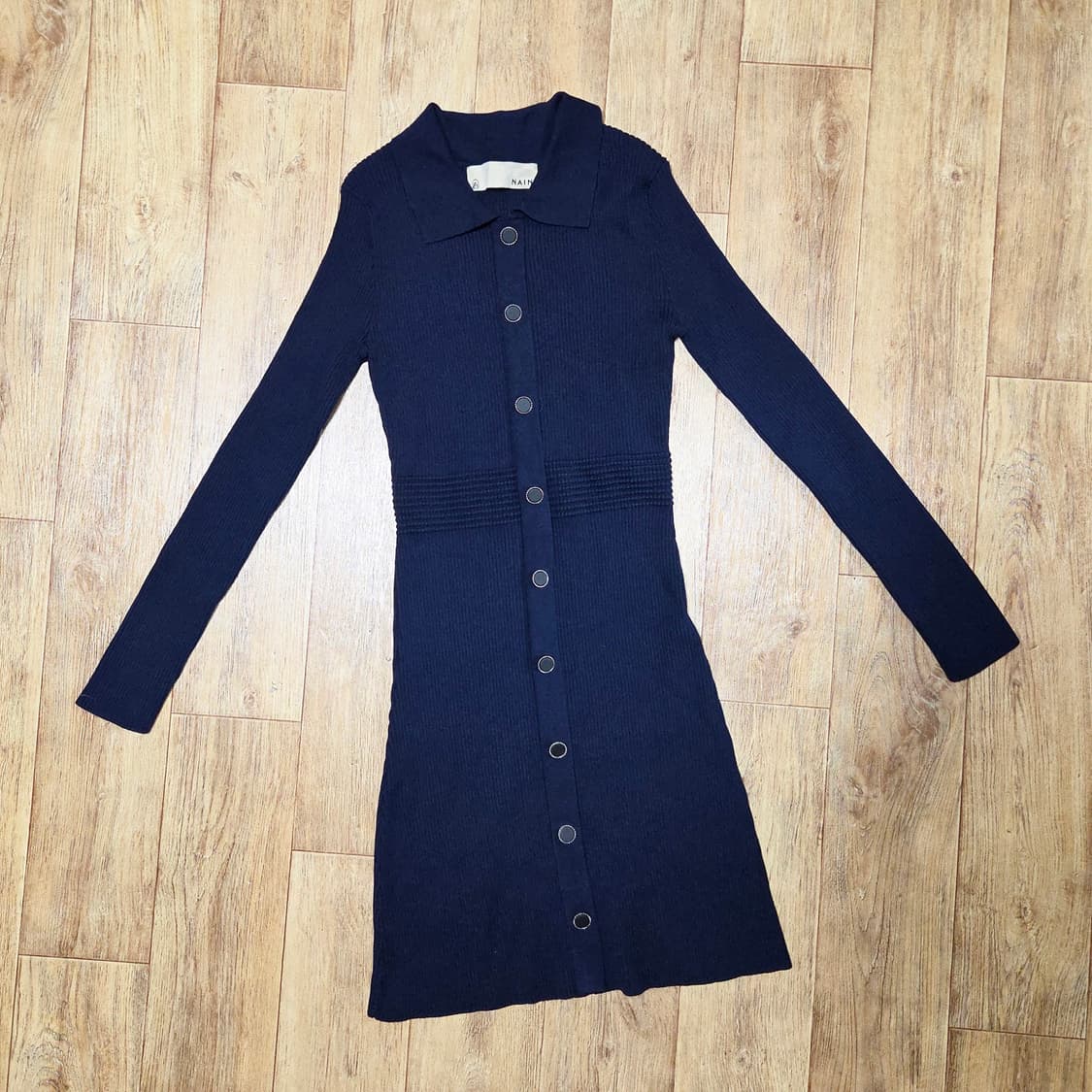 아틀리에나인(Atelier Nain) 골지 니트원피스 55 상품이미지3