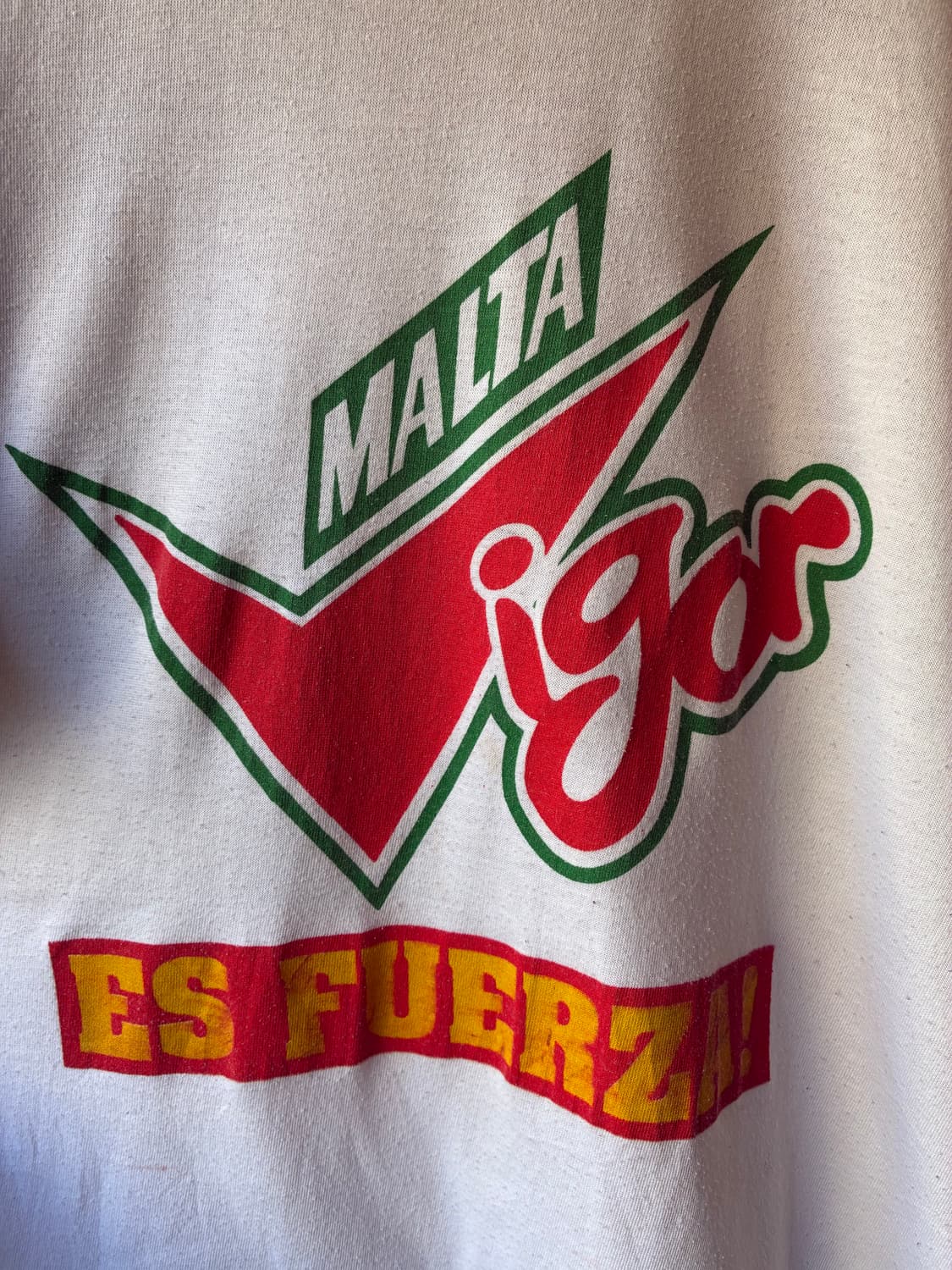 80‘s Malta Vigor Promo Ringer Tee 상품이미지3