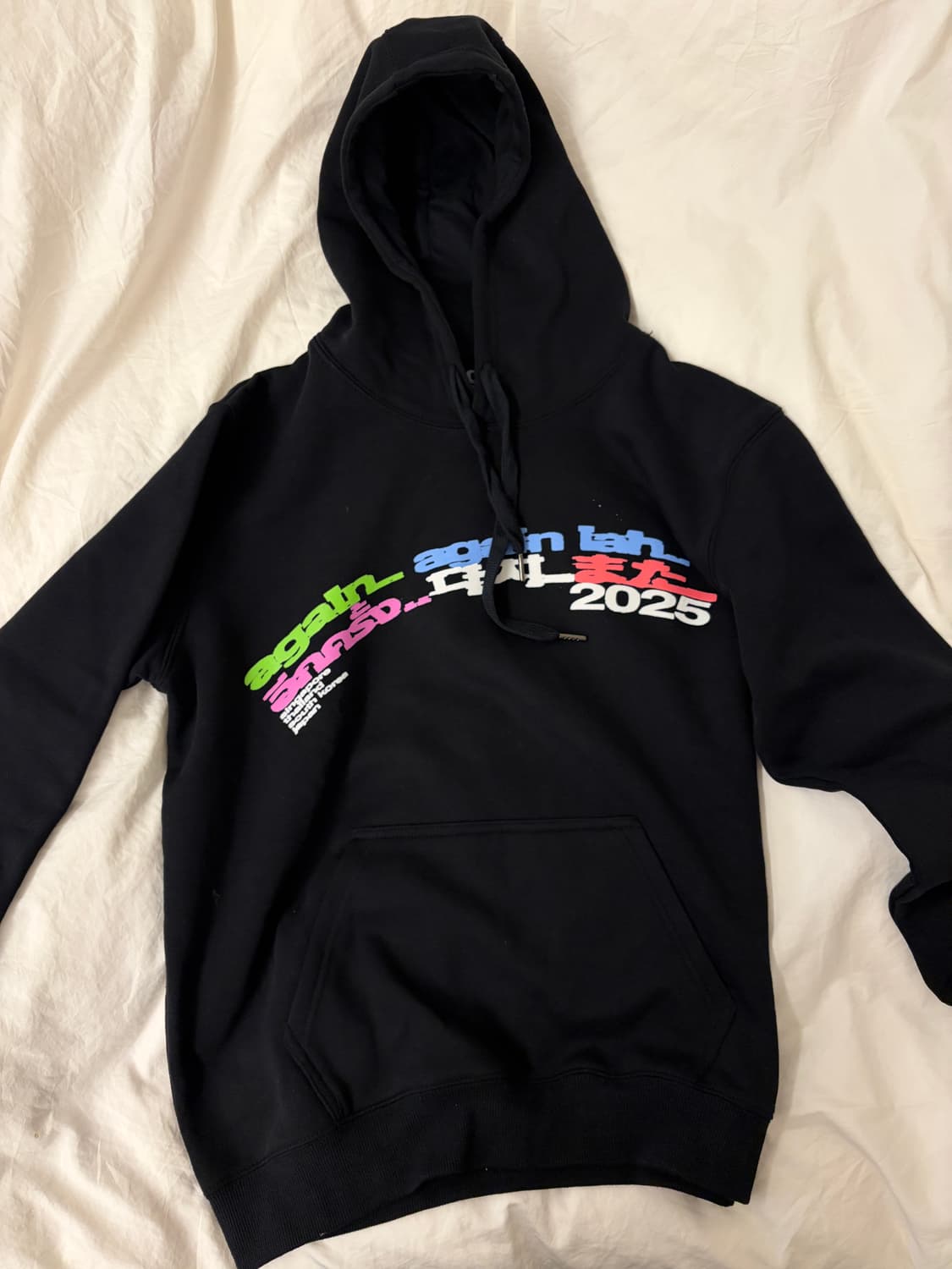 [M] 프레드 어게인 아시아 투어 후디 상품이미지1