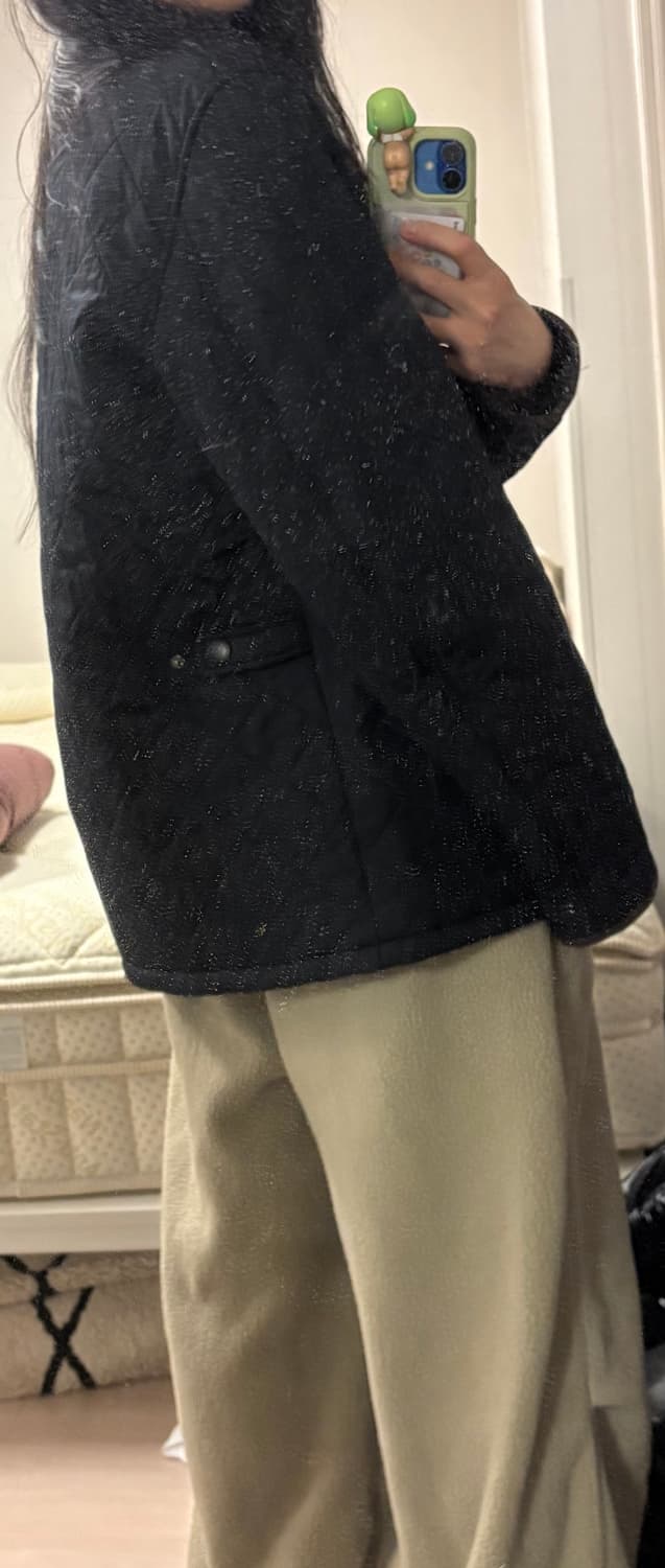 바버 헤리티지 맨즈 powell 퀄트 자켓 상품이미지2