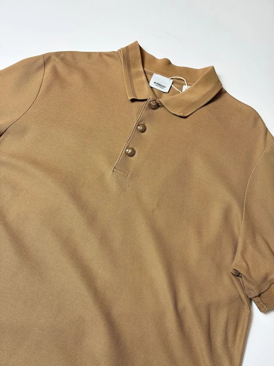 버버리 런던 코튼 반팔 카라 티셔츠 PN8566 상품이미지2