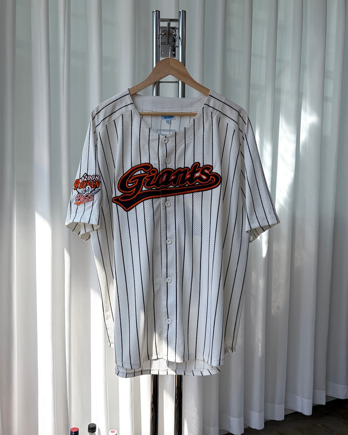 [2XL]롯데자이언츠 2008 한동희 25번 야구 유니폼 상품이미지4