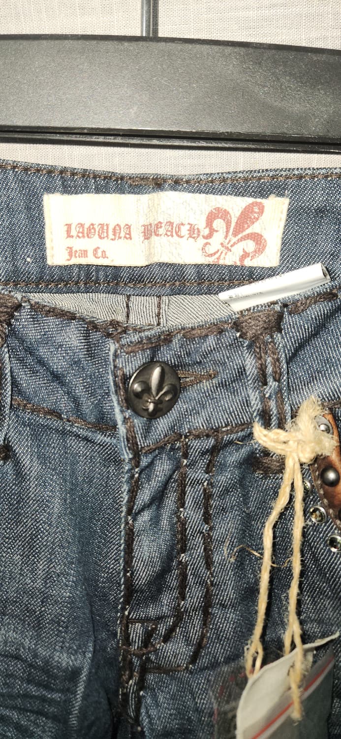 라구나비치 데님 청바지 크롬하츠 상품이미지2