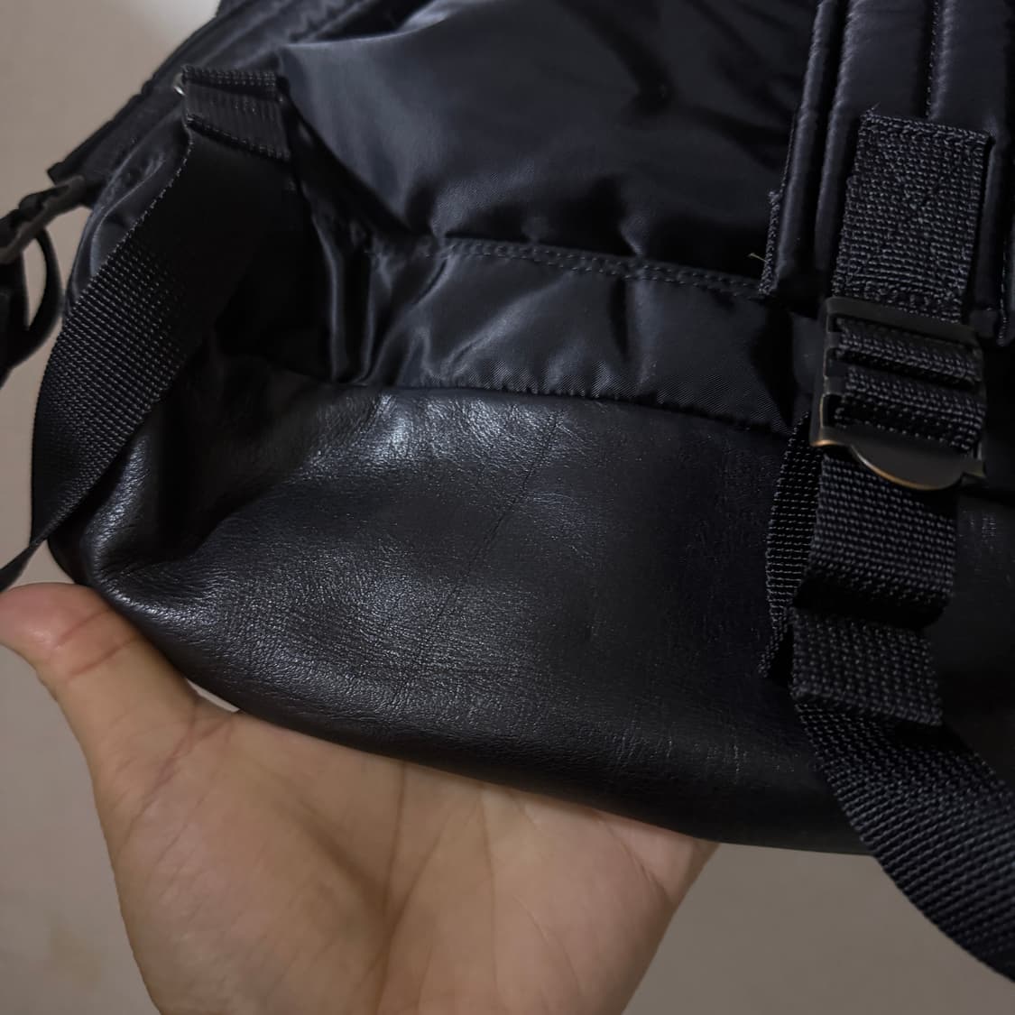 요시다포터x빔즈 콜라보 탱커백팩 상품이미지7