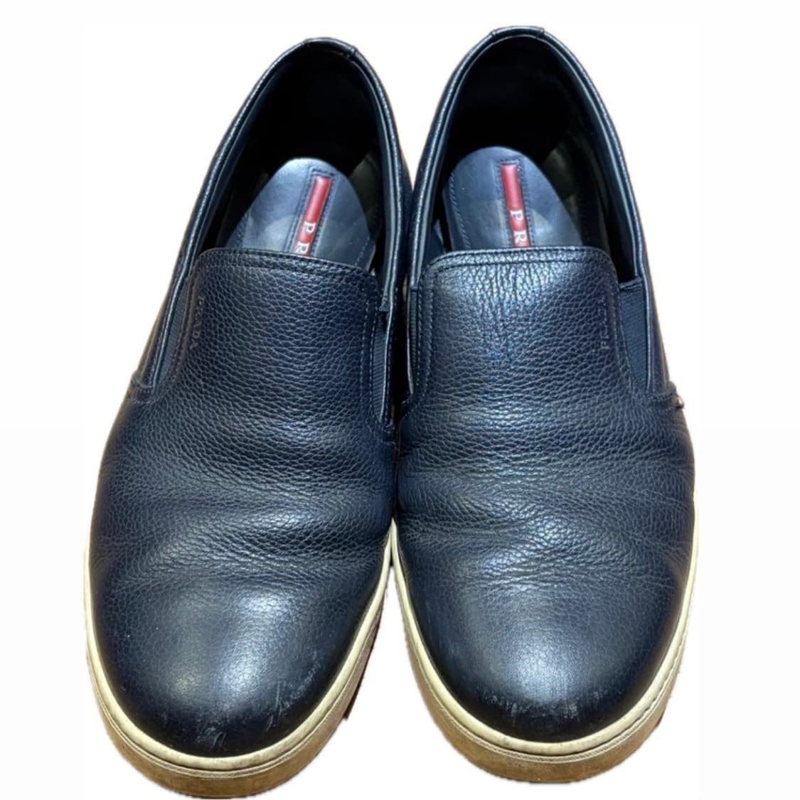prada leather slipon 상품이미지1