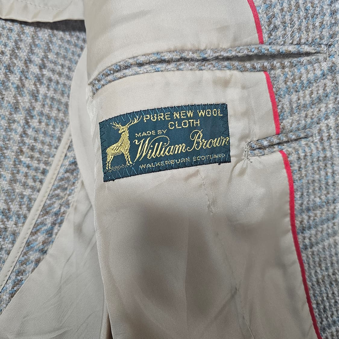 제이프레스 윌리엄브라운 트위드 자켓 상품이미지6