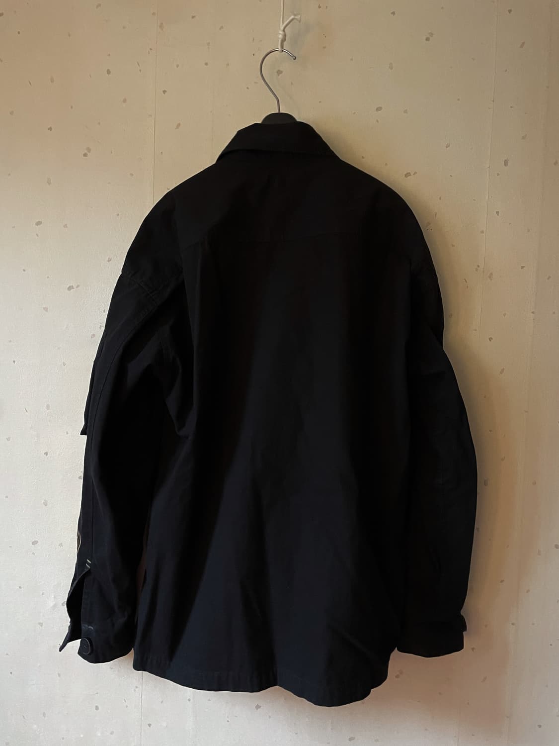 Graphiste Man G 자수 블랙 자켓 상품이미지8