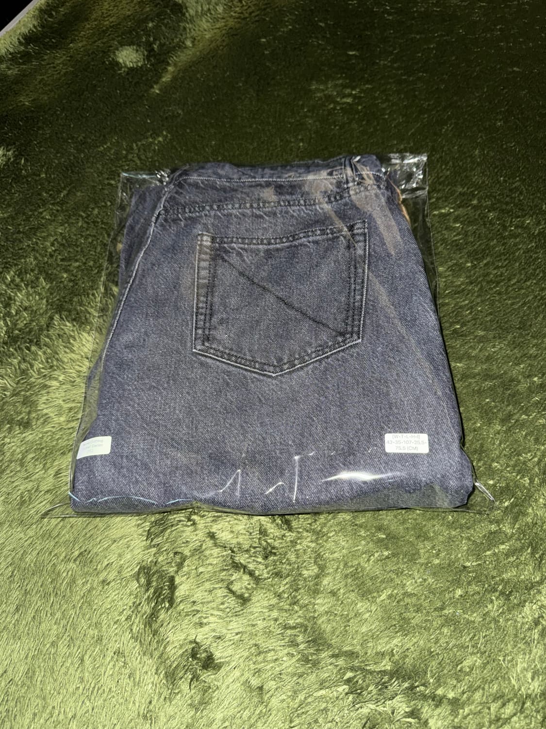 [XL] Namerclothing 네이머클로딩 핀턱 데님 팬츠 그레이 상품이미지10