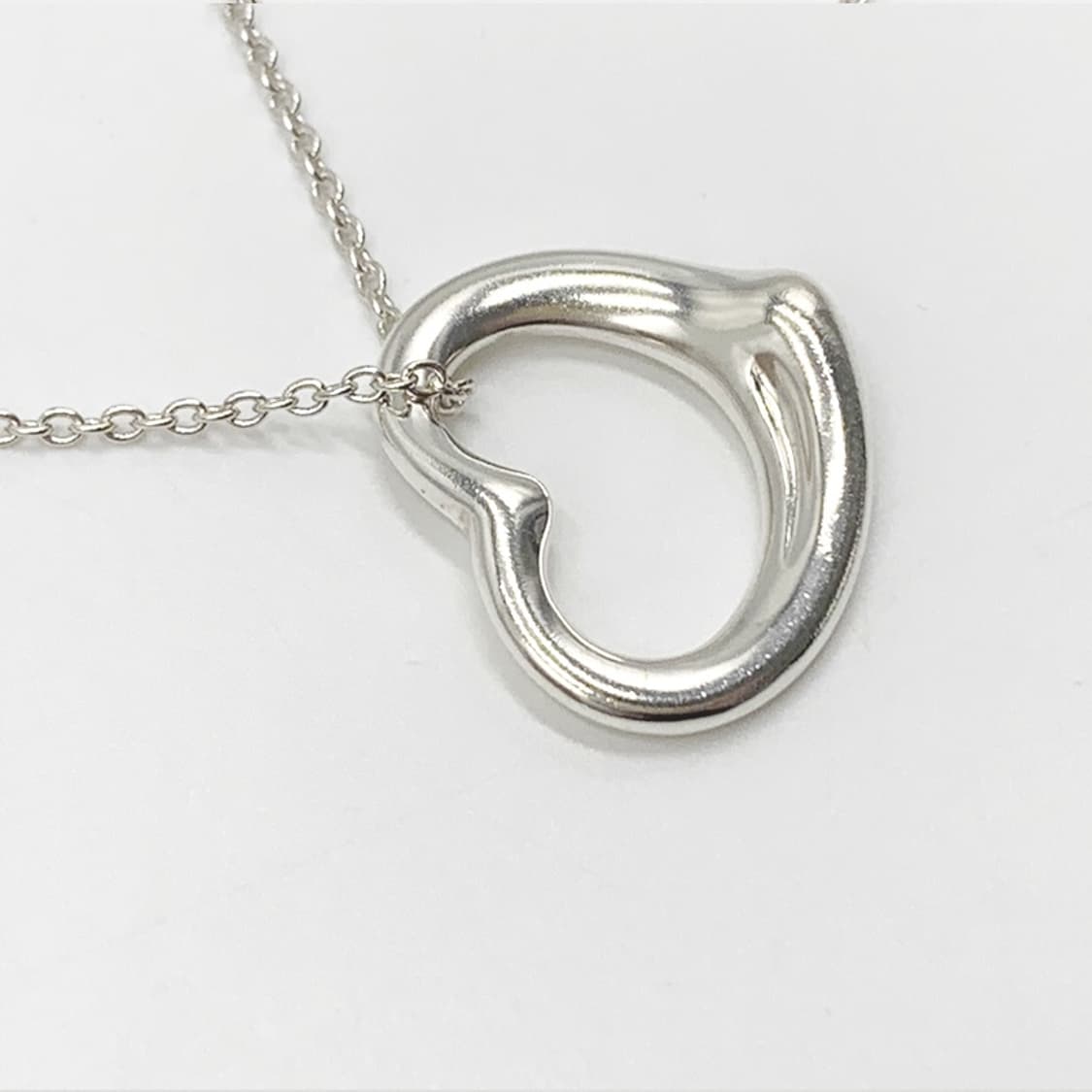 티파니 엘사 퍼레티 오픈 하트 22mm 목걸이 NO.89 상품이미지8