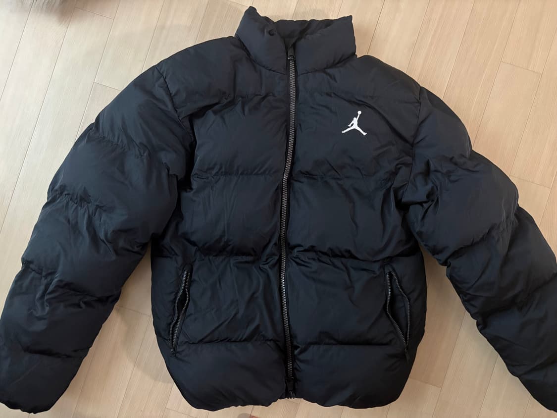 나이키 조던 패딩 블랙 상품이미지1
