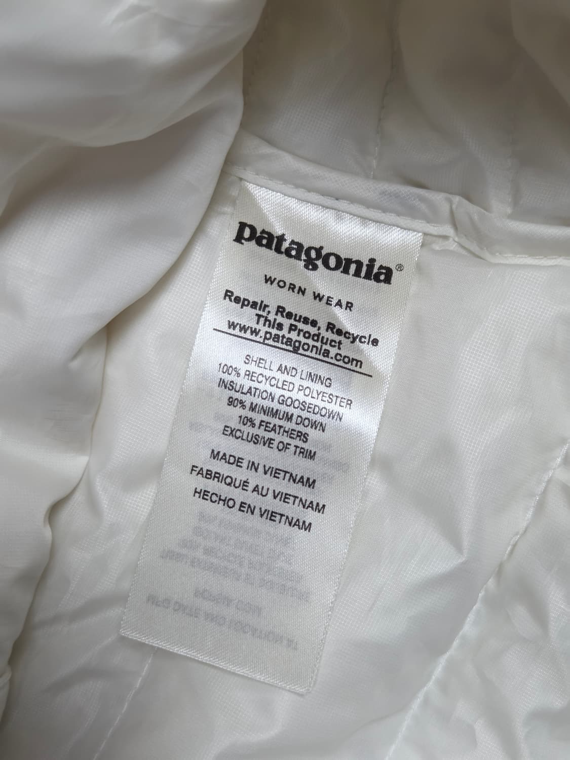 [파타고니아] 다운 스웨터 베스트 | A00160 상품이미지4