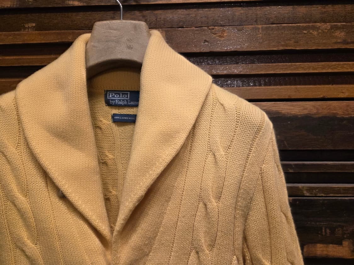 00'S 폴로랄프로렌 숄칼라 카디건 상품이미지8