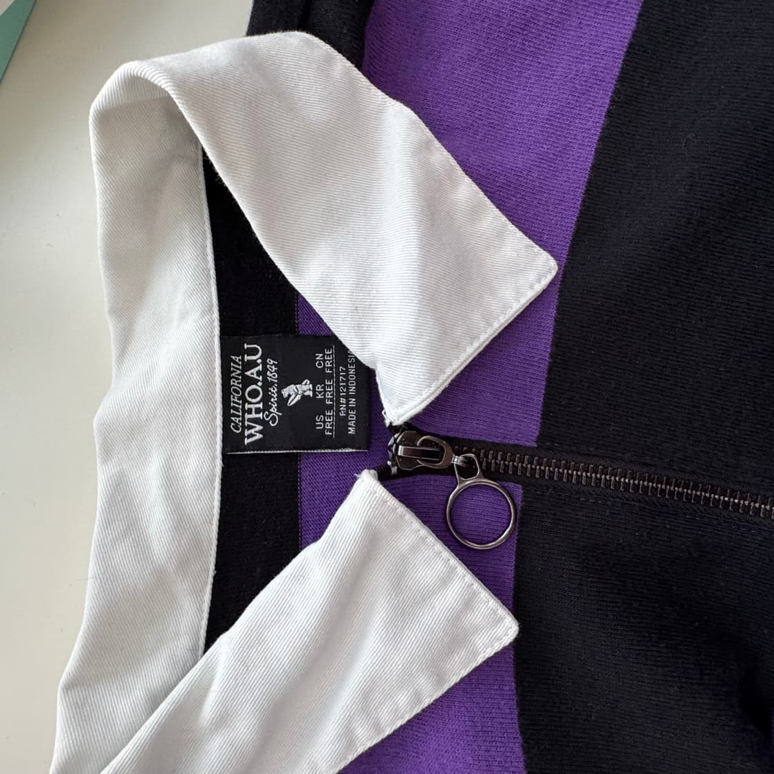 후아유 카라 티셔츠 프리 상품이미지6