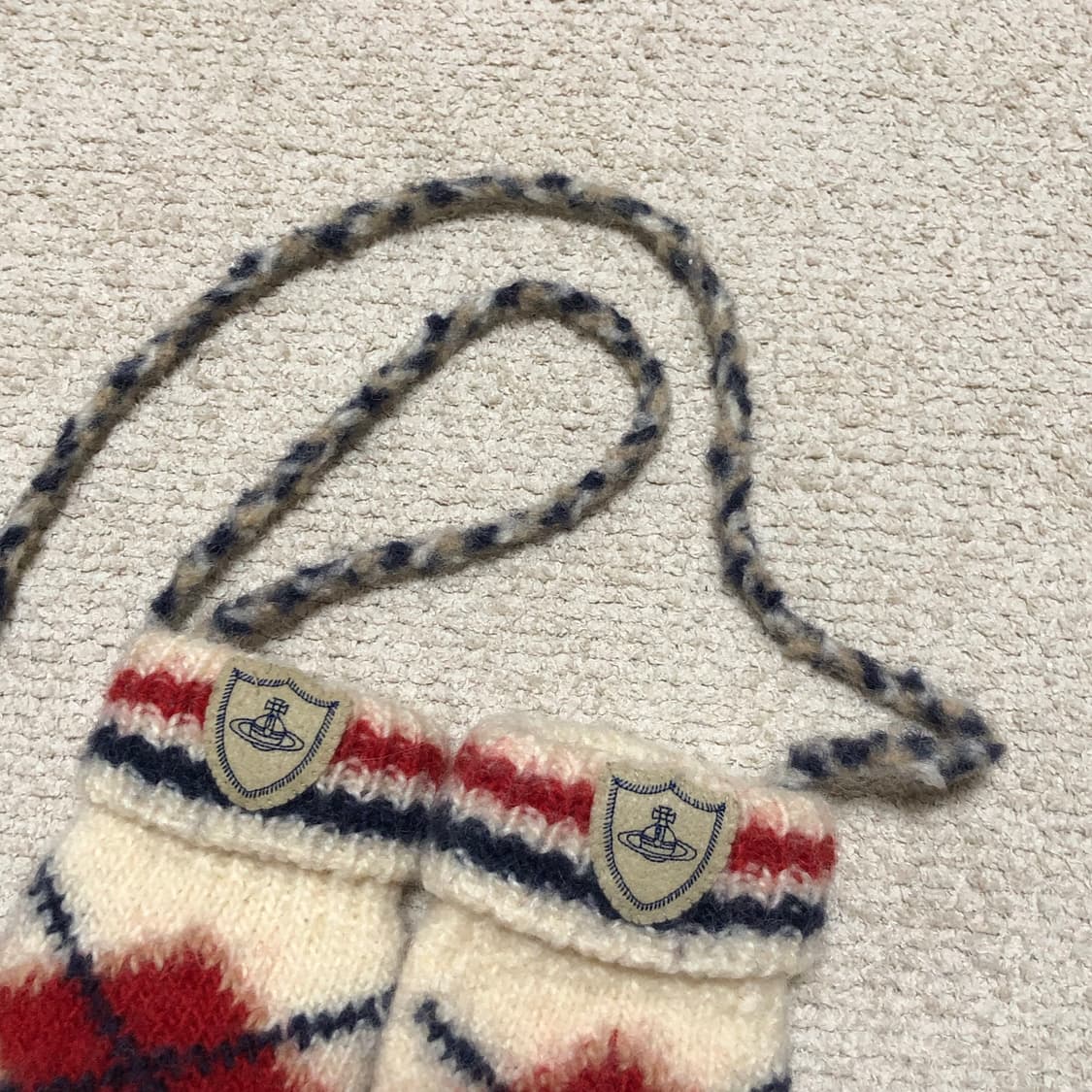 비비안웨스트우드 장갑 상품이미지4