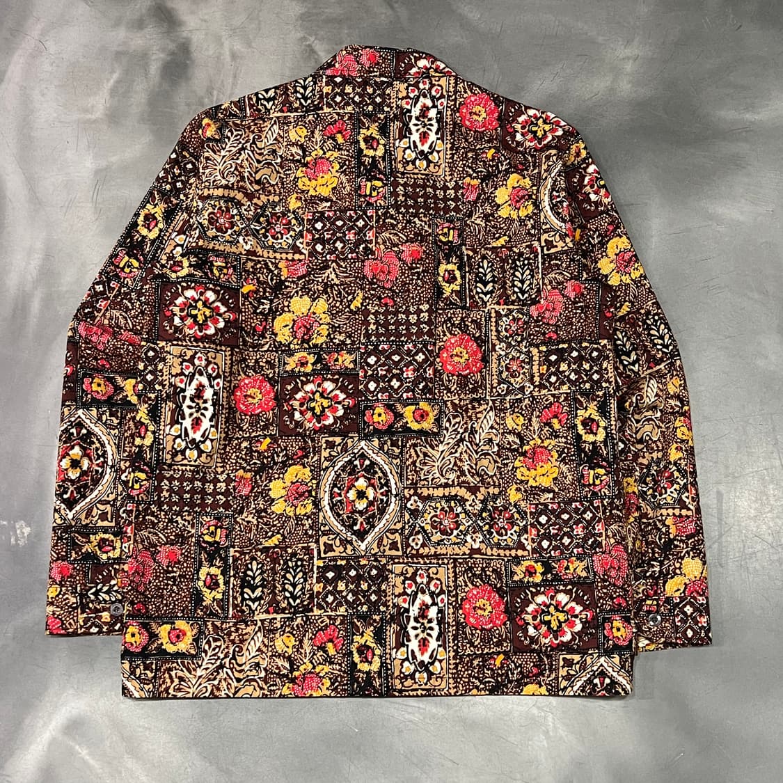  스투시 패턴 집업 셔츠 자켓 y15457 상품이미지2