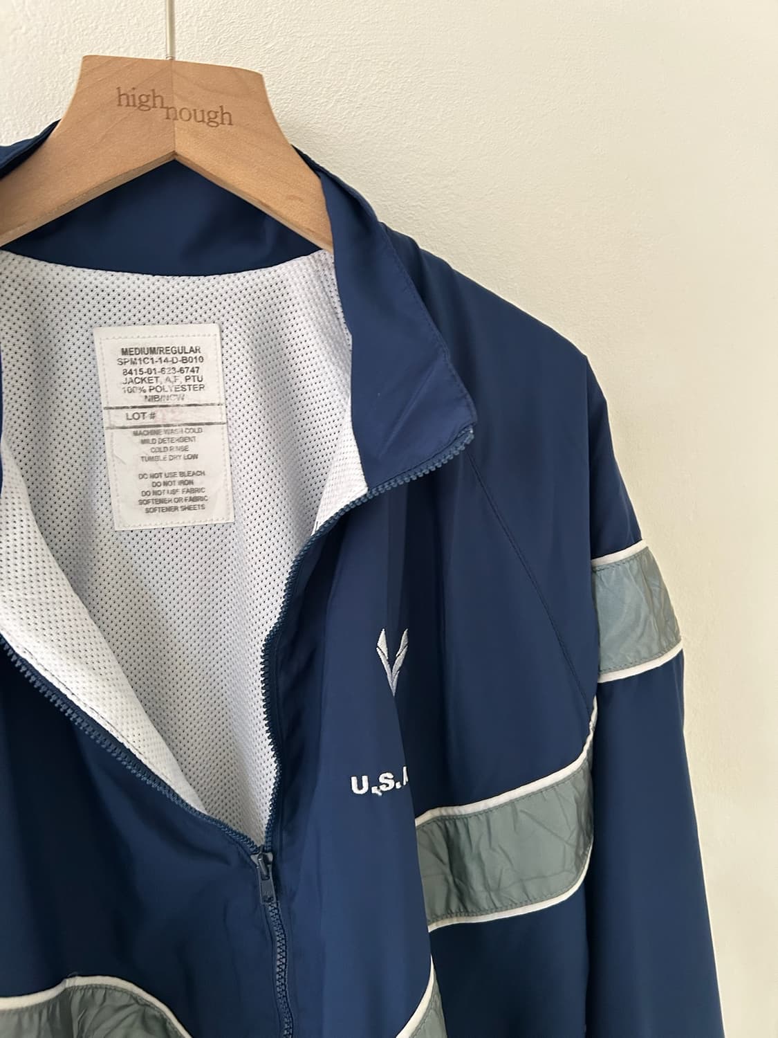 00's U.S Airforce A.F PTU Jacket. 상품이미지4