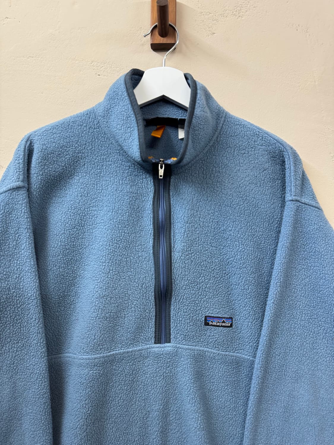 파타고니아 신칠라 마수피얼 하프집업 90s 스카이블루 xl 상품이미지2