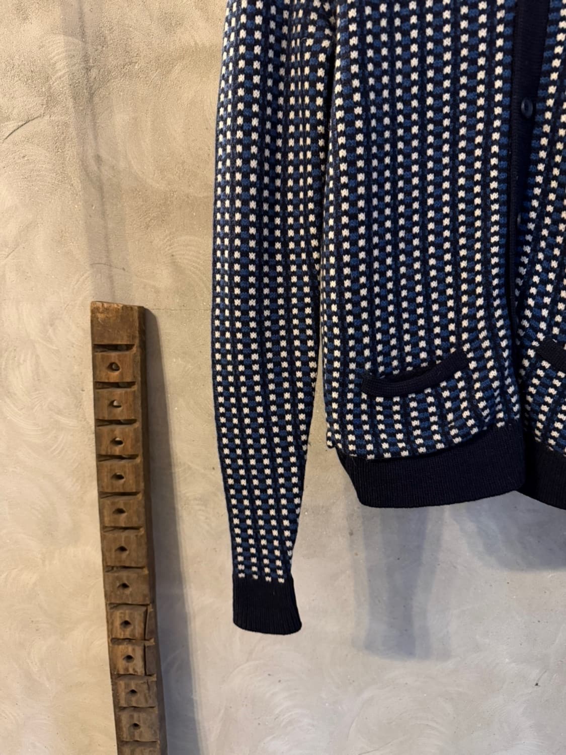 마크 제이콥스 램스울 가디건 100 상품이미지5