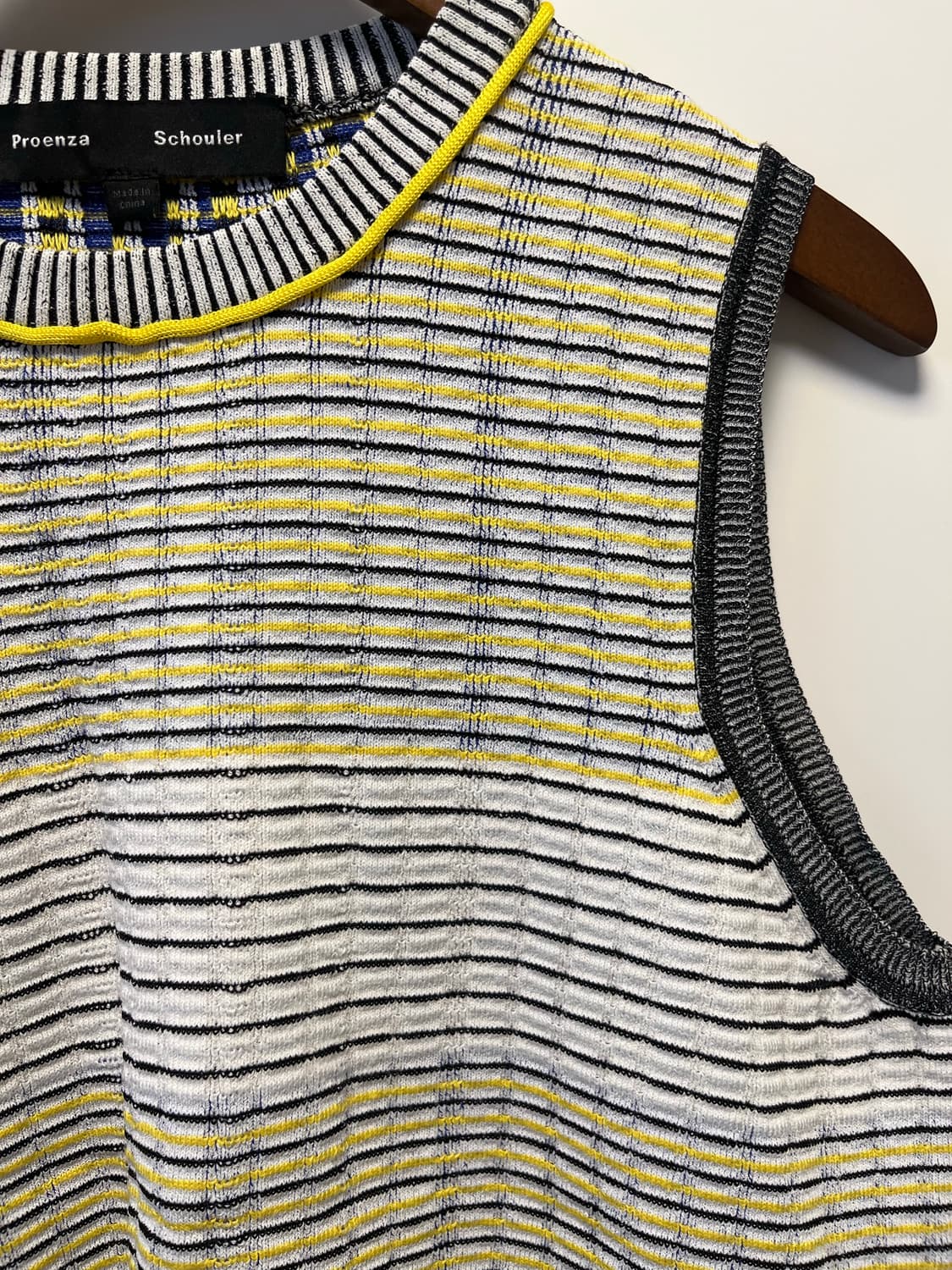 프로엔자슐러 실크혼방 니트 탑 상품이미지3