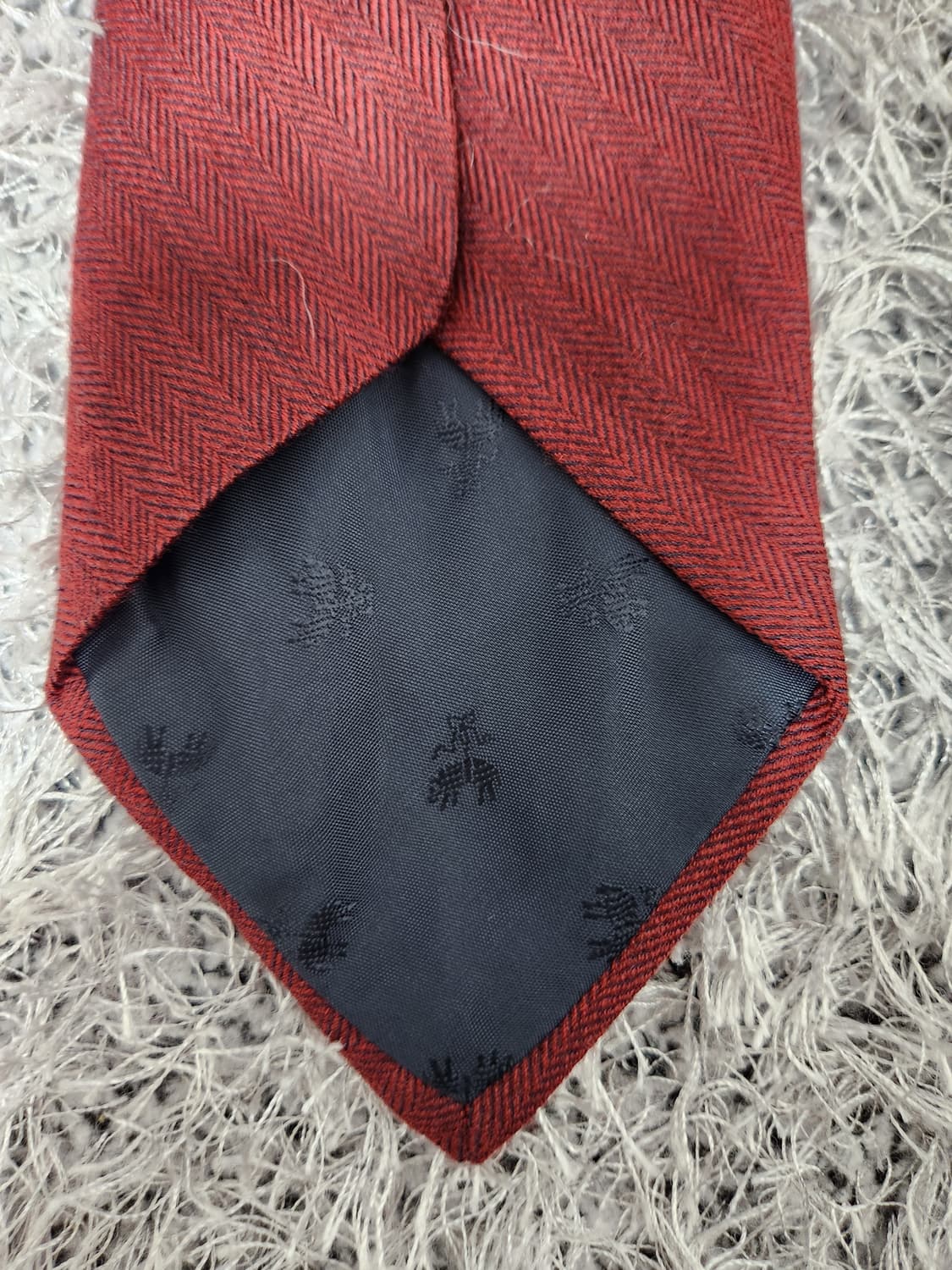 브룩스브라더스 울 넥타이 Free - N12 상품이미지4