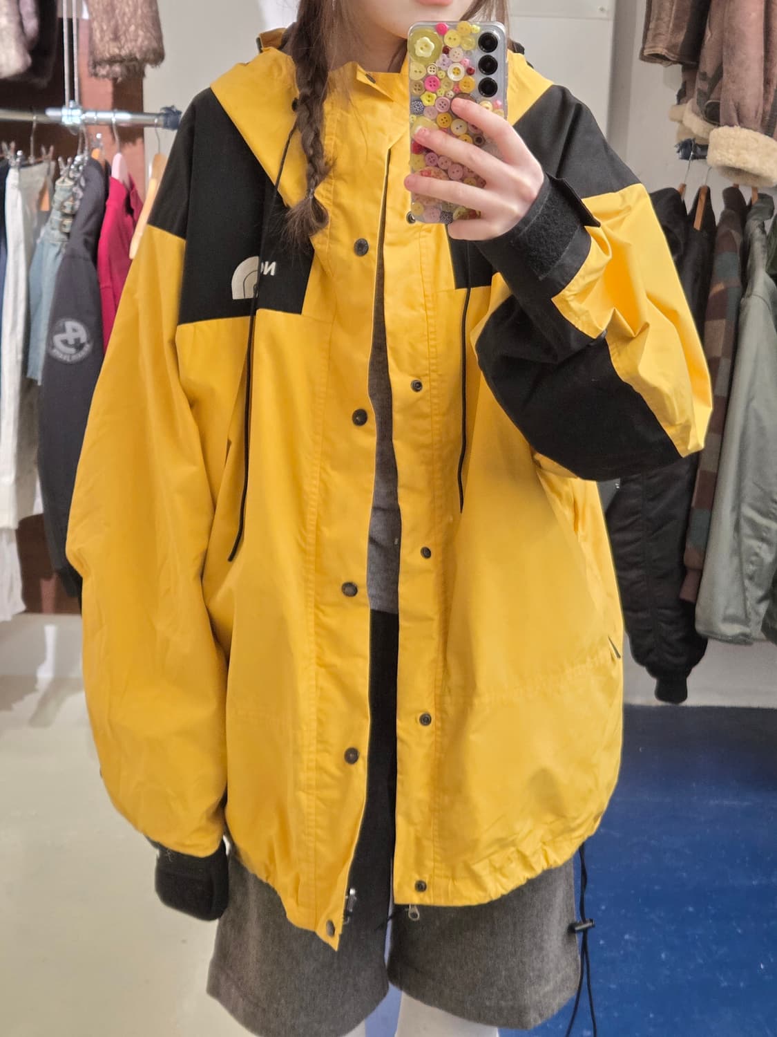 1990s TNF 노스페이스 고어텍스 바람막이 상품이미지4