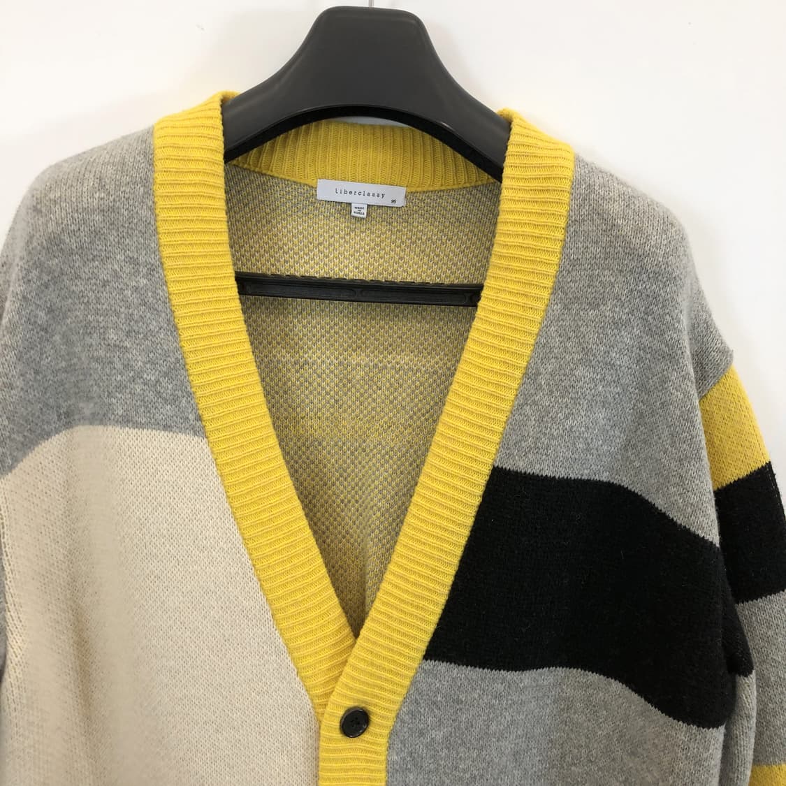 리버클래시 컬러블록 가디건 95 상품이미지2