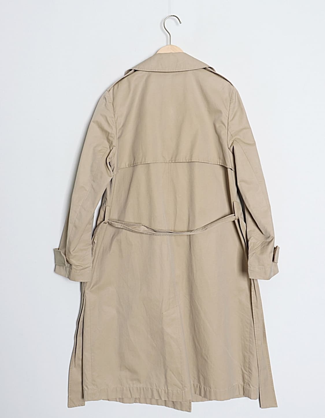 theory luxe Belted Trench Coat 상품이미지6