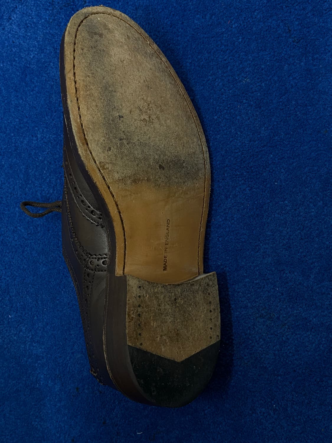 [Tricker's] 트리커즈 클래식 브라운 캡토 상품이미지2