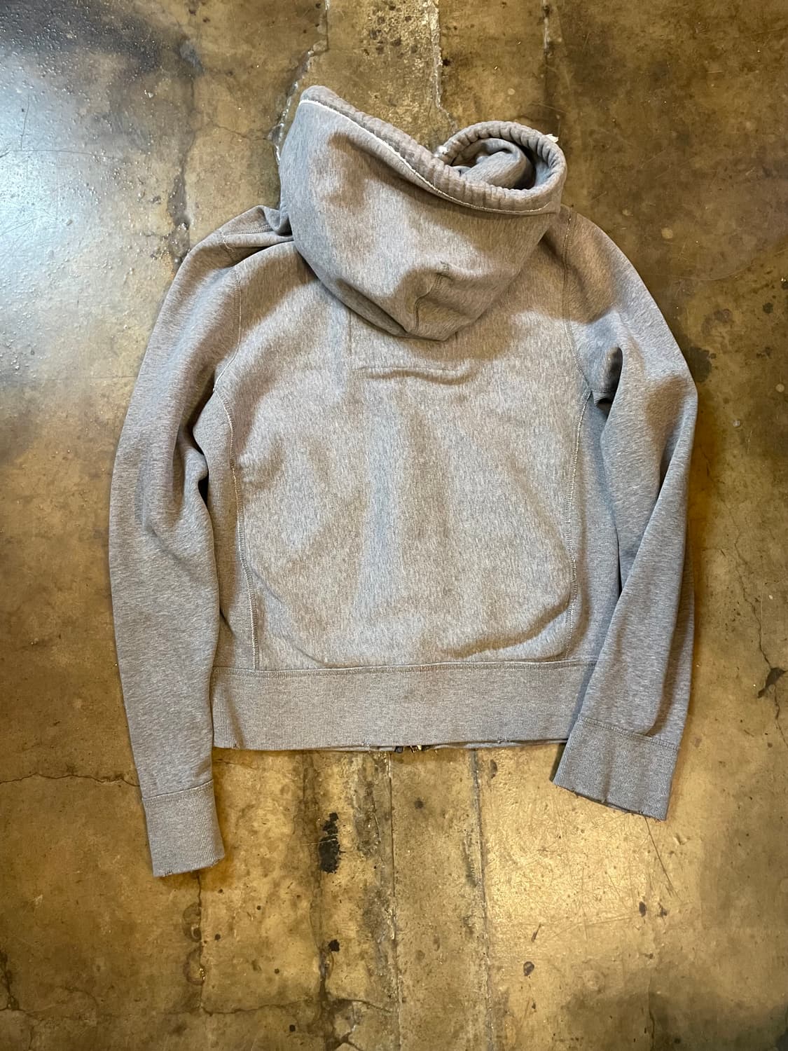 아베크롬비 & 피치 데미지 로고 후드 집업  상품이미지7