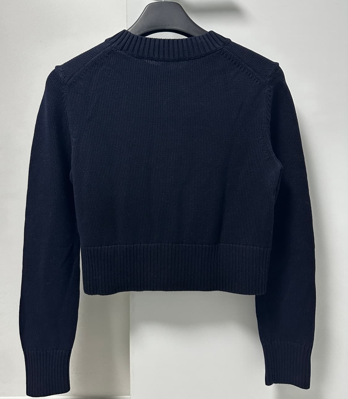 [COS]네이비 크롭 니트 상품이미지4