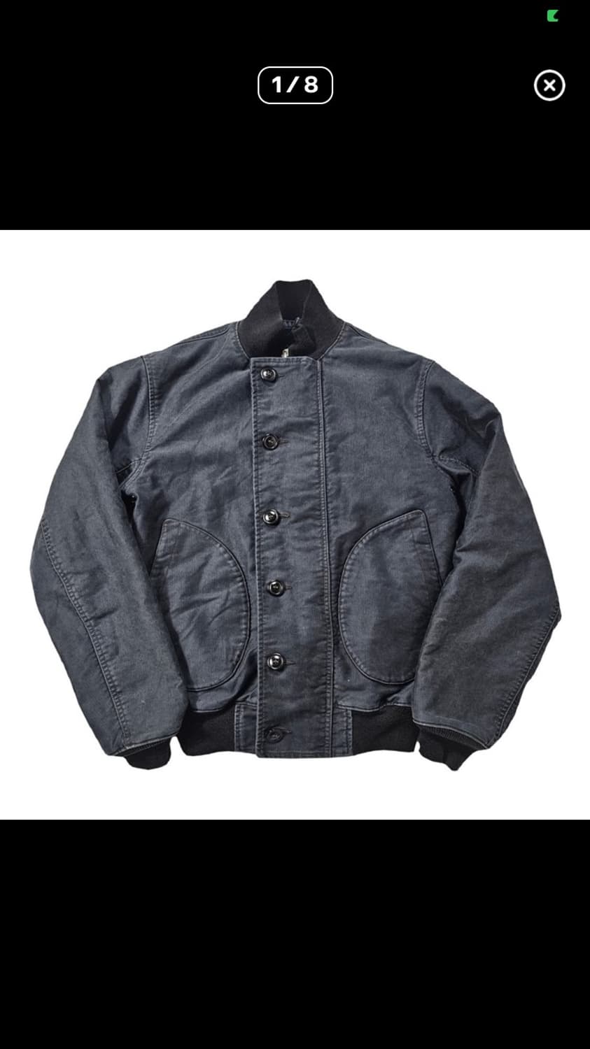 Rrl 리스모어 덱 자켓 상품이미지1