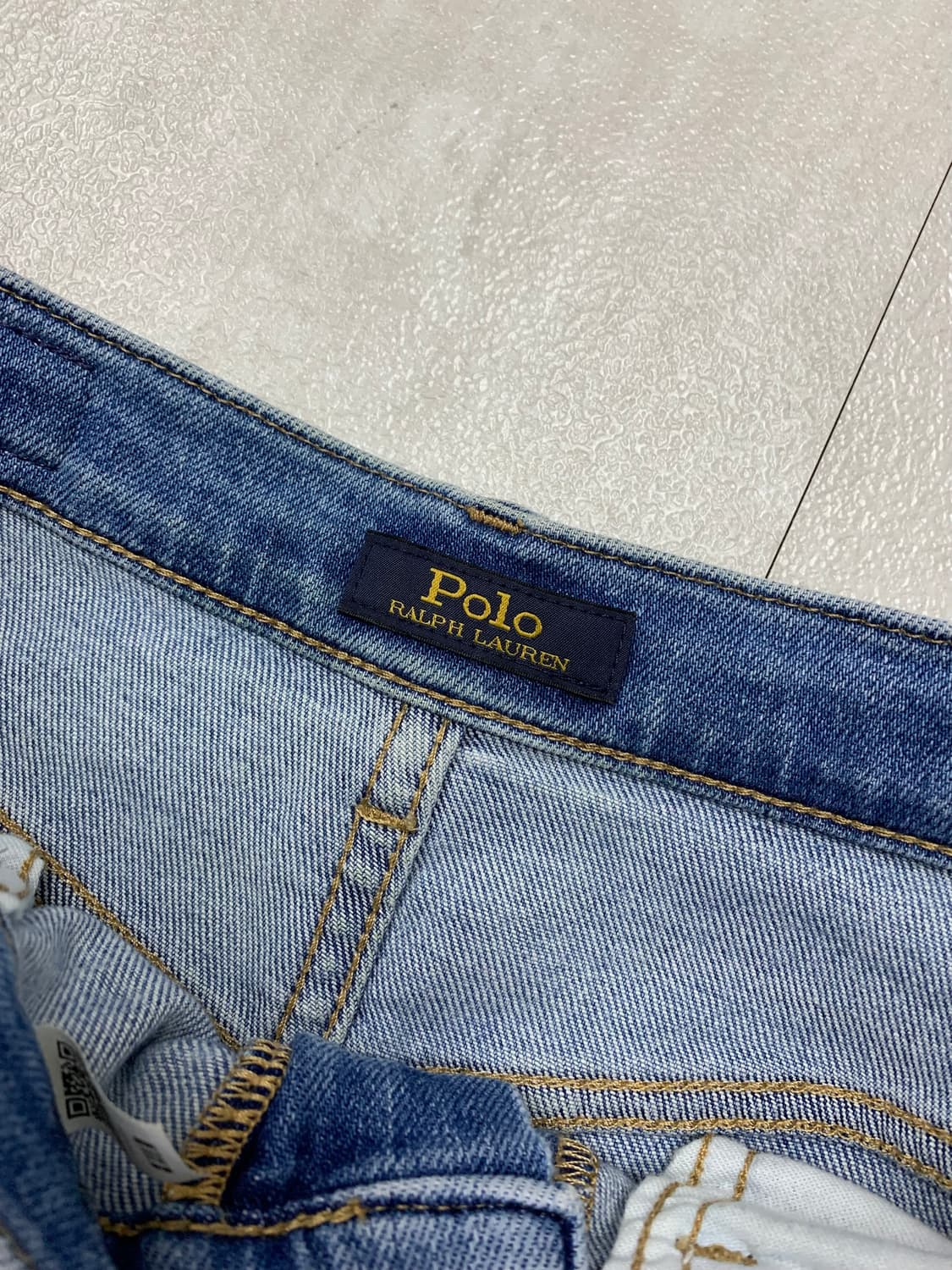 폴로 랄프로렌 데님 벌룬 팬츠 #189 상품이미지4