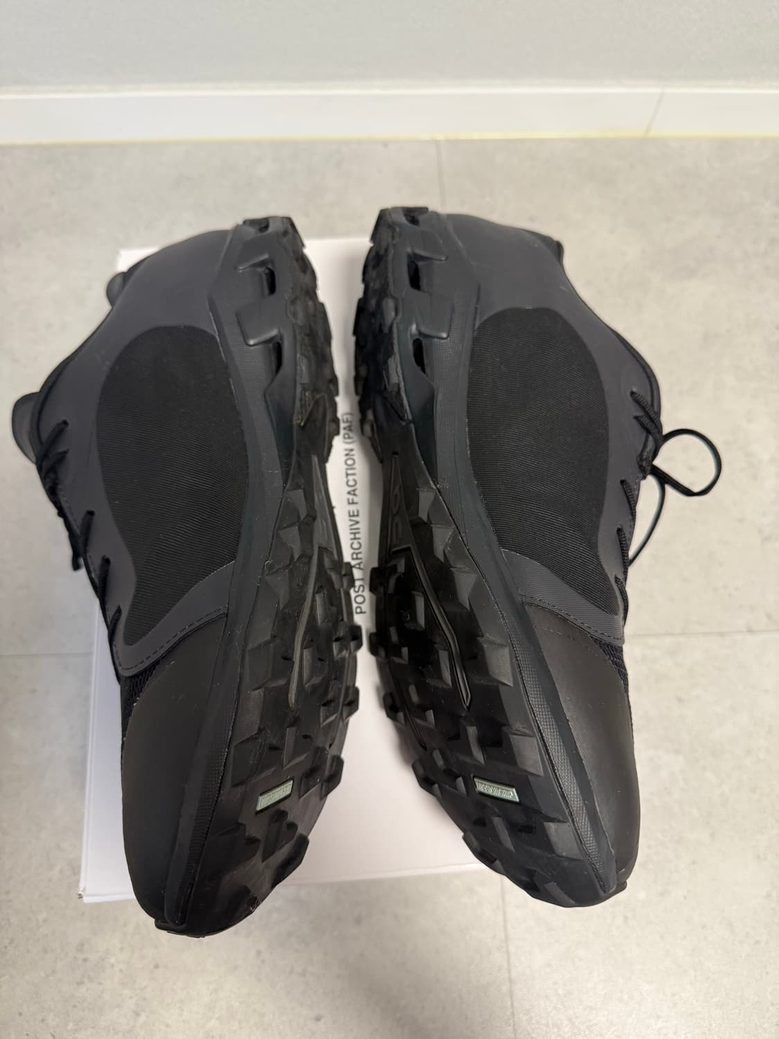 [280] 온 러닝 포스트 아카이브 팩션 (파프) 클라우드벤쳐 피크 상품이미지3