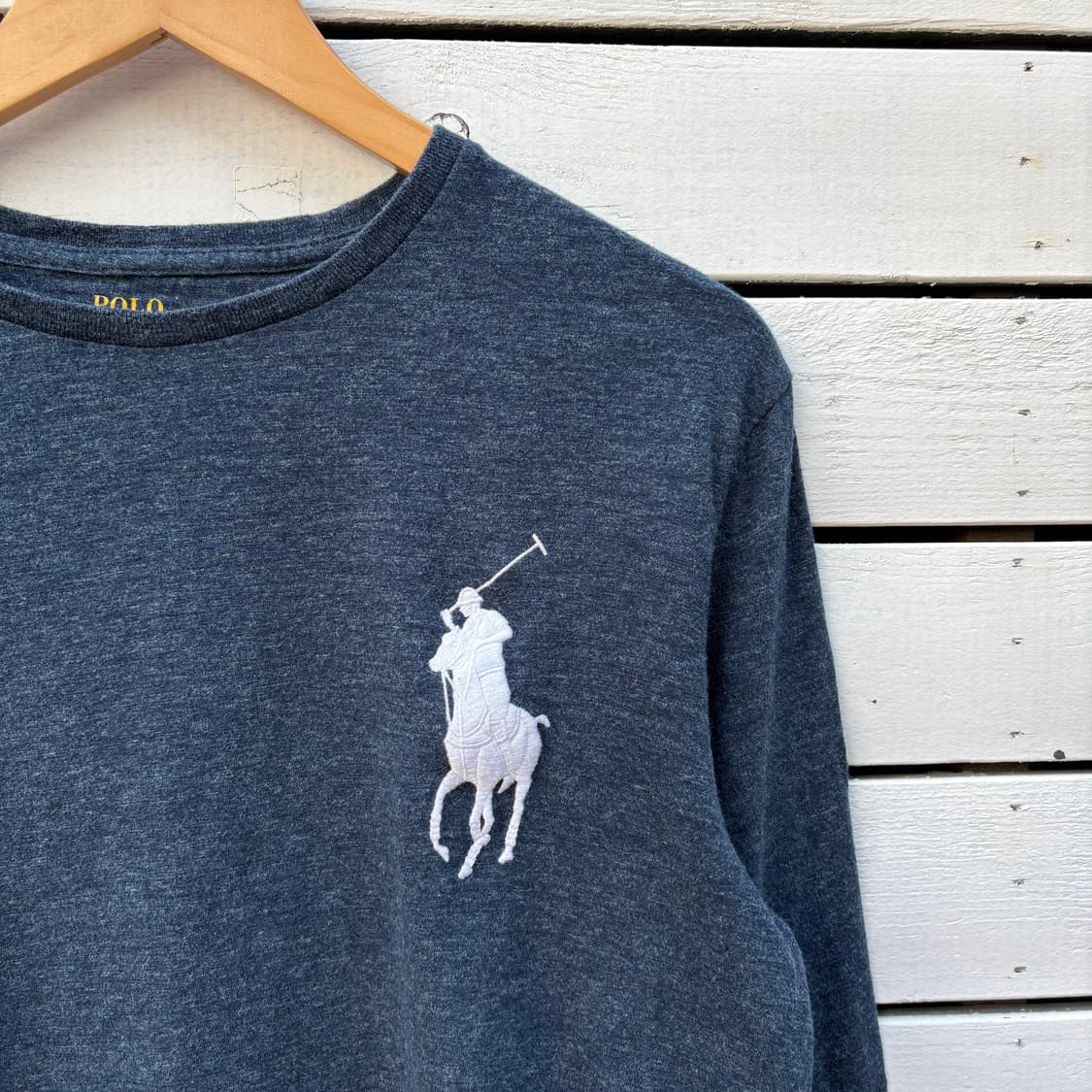 Polo 폴로 빅포니 롱슬리브 티셔츠 상품이미지4