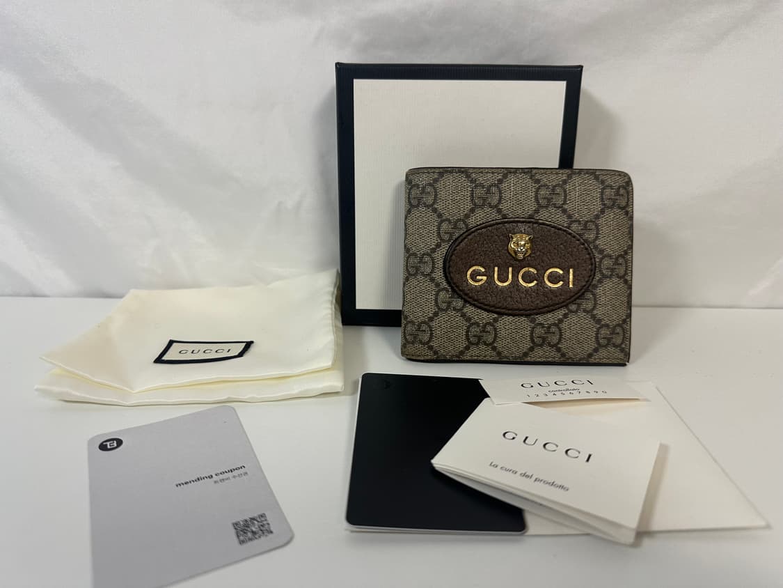 구찌 GG 네오빈티지 반지갑 (OS) 상품이미지1