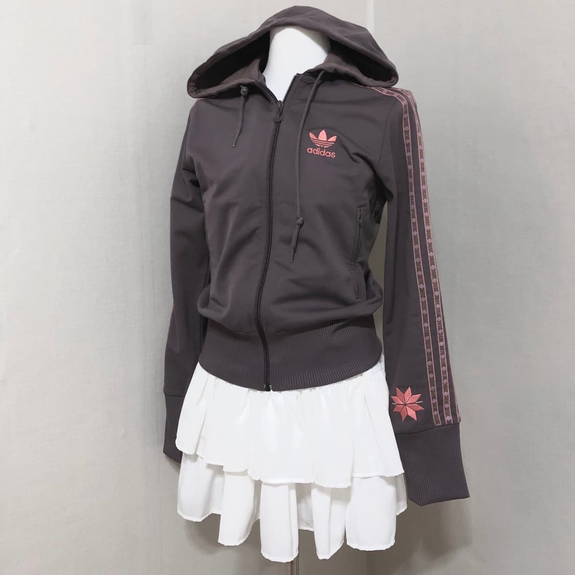 아디다스말린장미집업카결창 상품이미지1