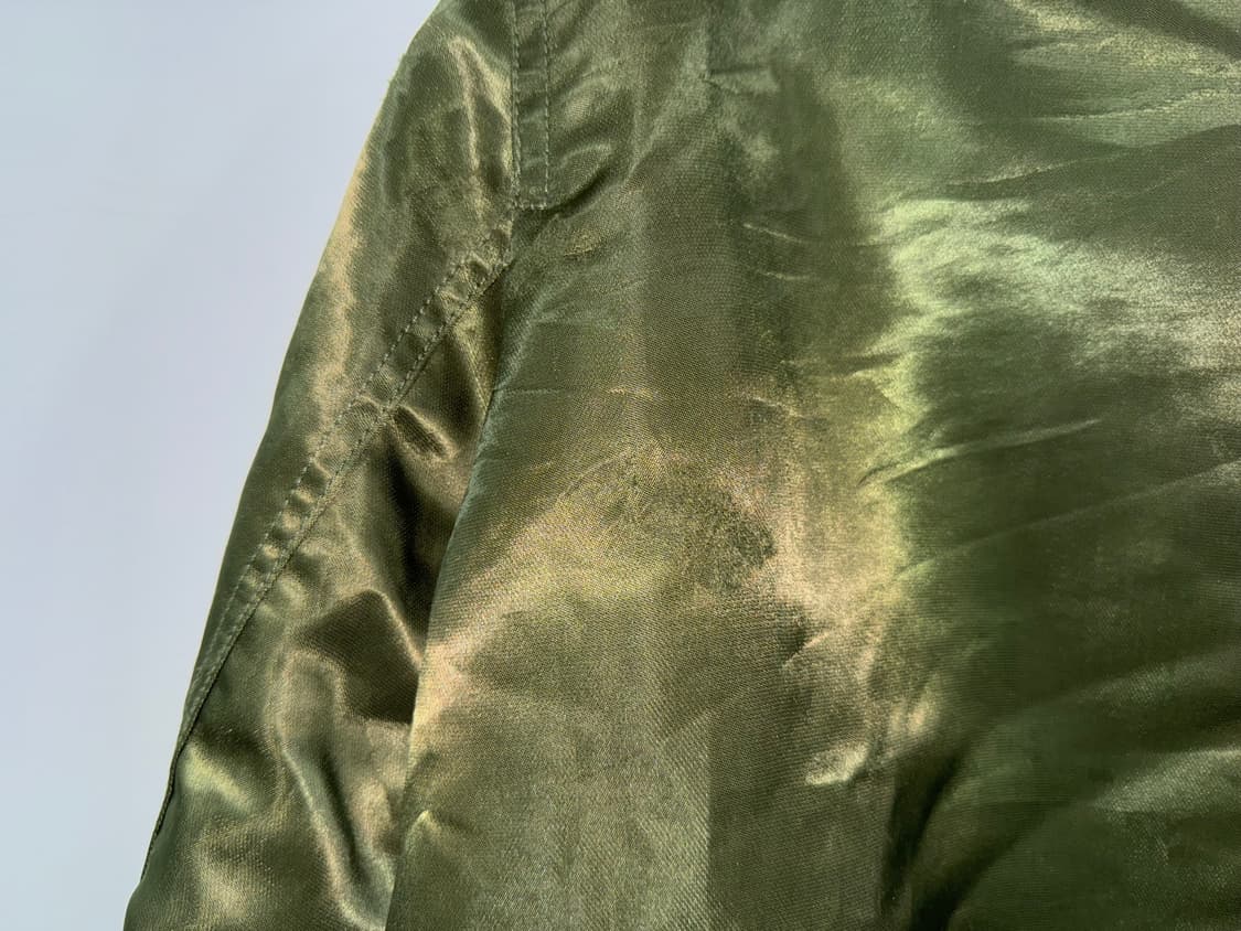 GAP 프리마로프트 새틴 봄버 상품이미지4