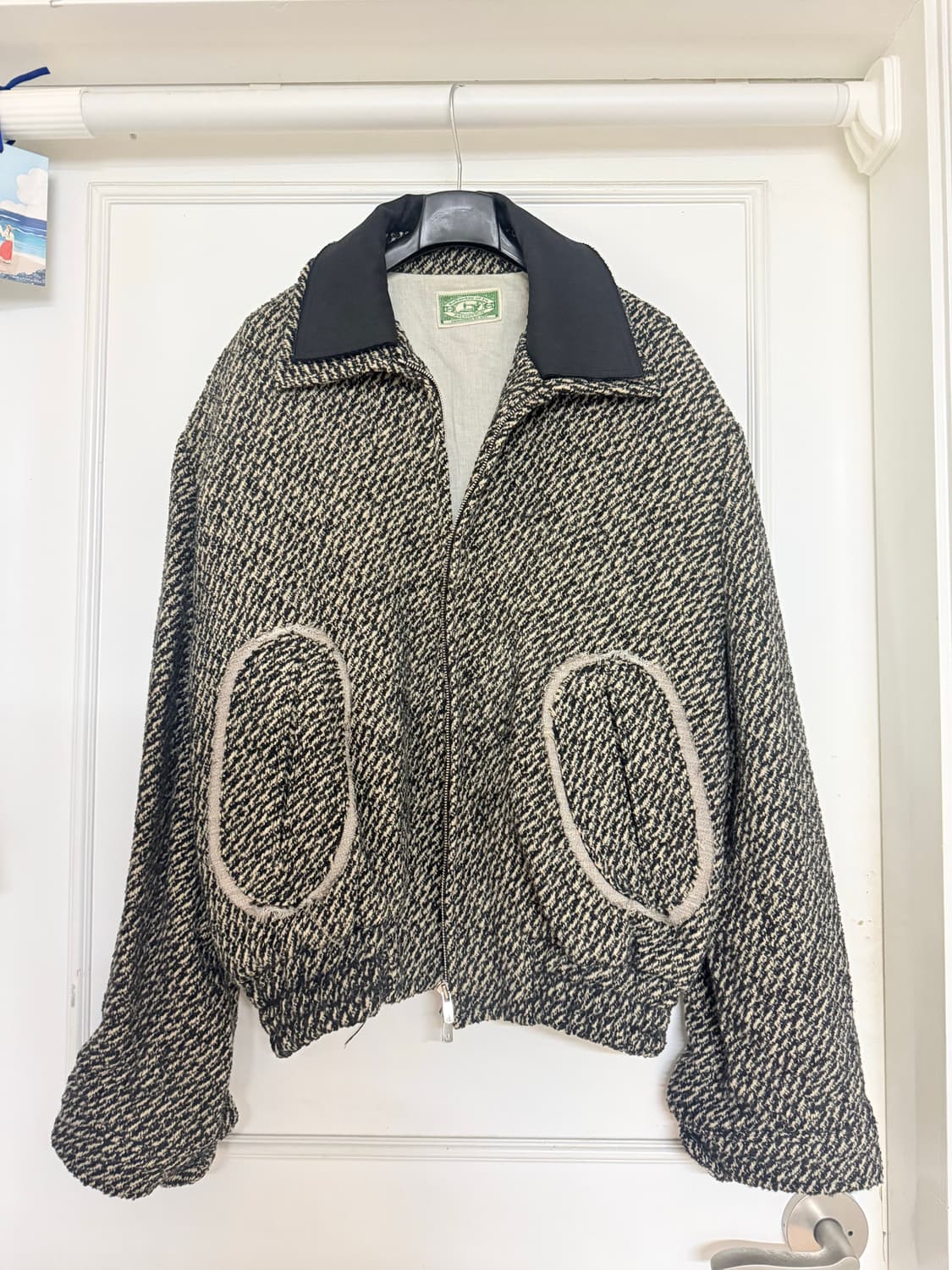 새상품) STU 더블카라 트윌패치 자켓 상품이미지1