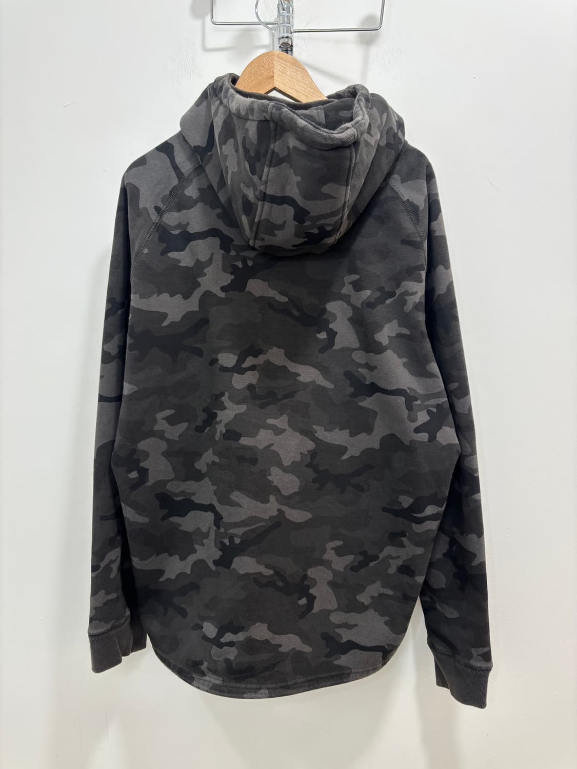 Beams Heart 카모 후드집업 자켓 상품이미지9