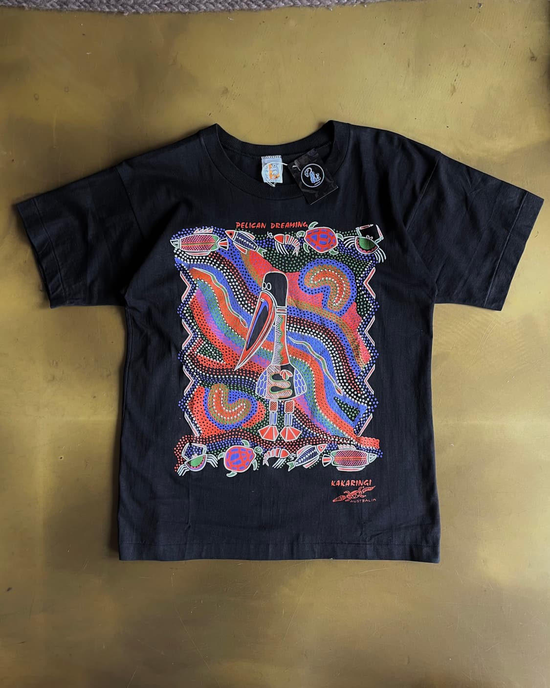 ~1990s Australia Vintage Native T-Shit 상품이미지3