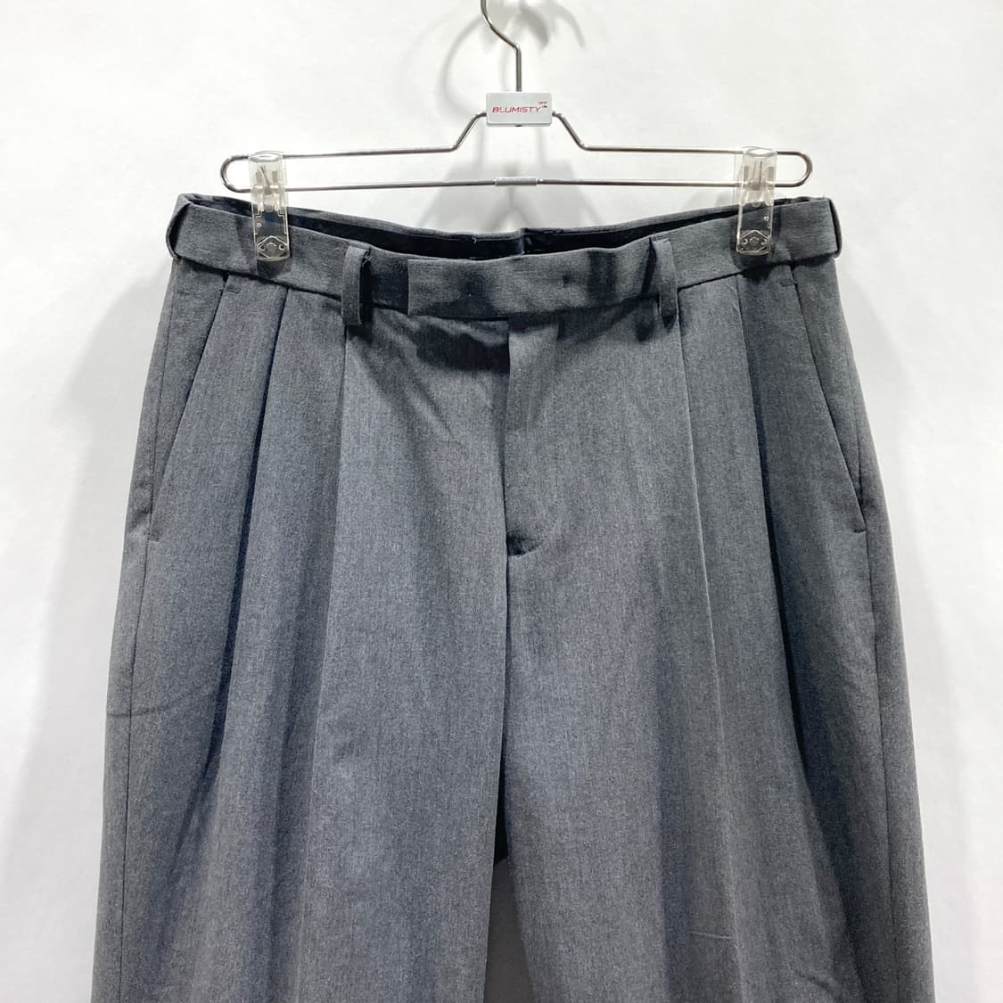 무신사스탠다드 남성 핀턱 슬랙스 31  상품이미지2