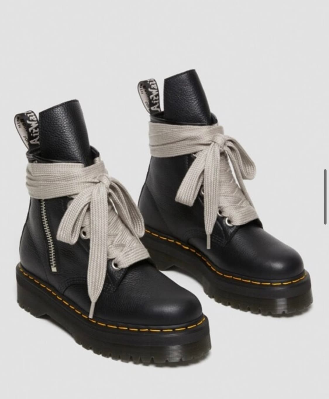 릭오웬스 닥터마틴 1460 쿼드 상품이미지1